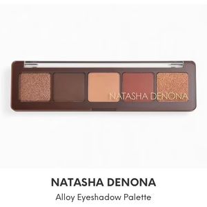 natasha denona eyeshadow palette - alloy